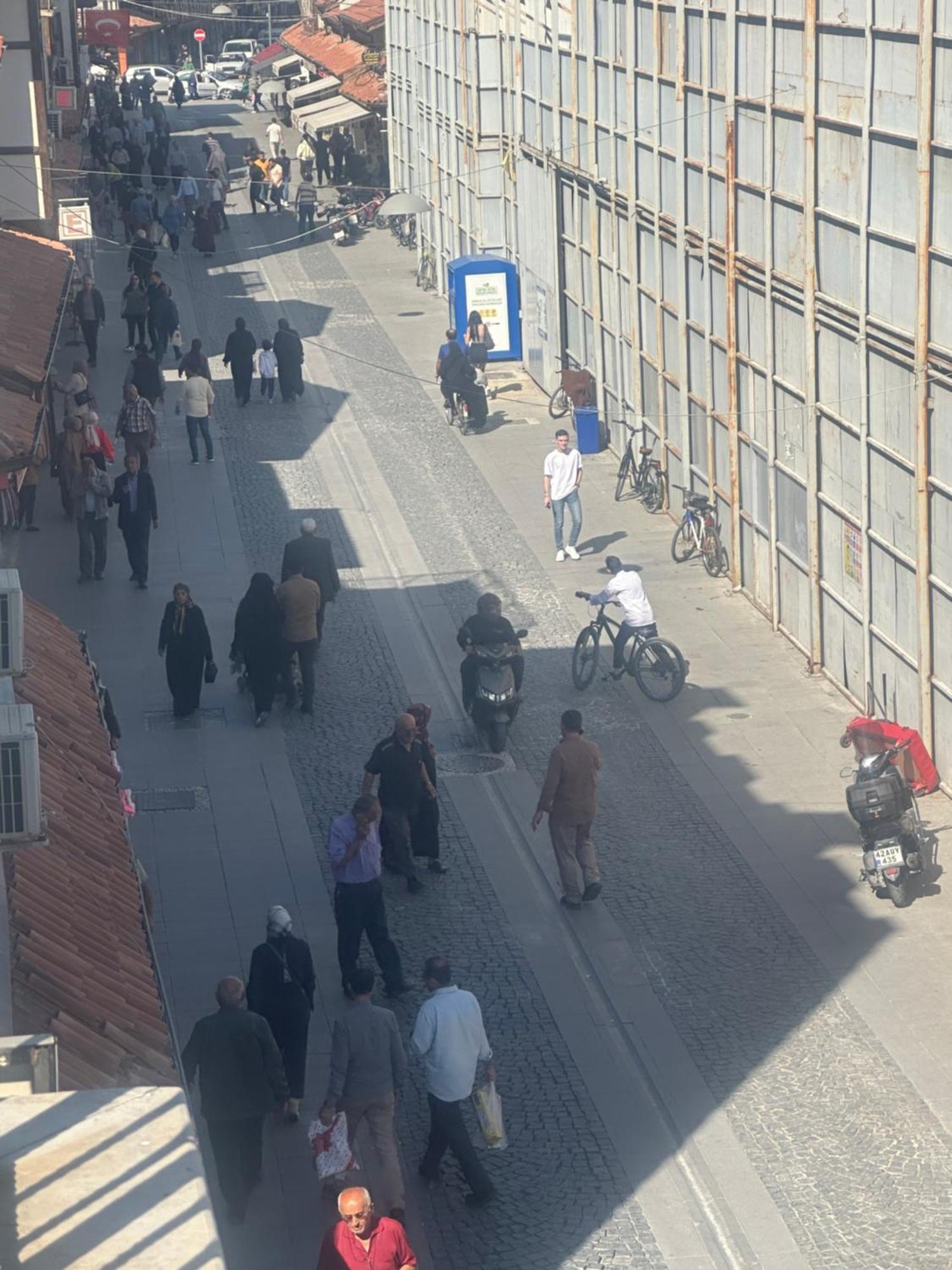 Eser Palas Oteli Konya Exterior photo